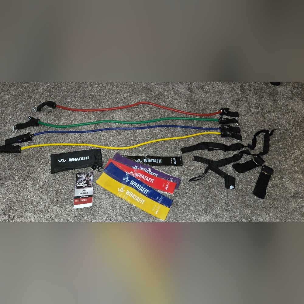 WHATAFIT Resistance Bands Set